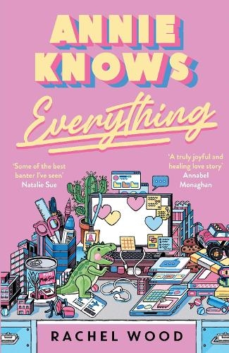 Бумажная книга «Annie Knows Everything: The 2026 workplace romantic comedy that will have you laughing out loud», автор Рэйчел Вуд - фото №1