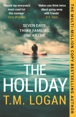 Бумажная книга «The Holiday: NOW A MAJOR NETFLIX DRAMA», автор Т. М. Логан - фото №1