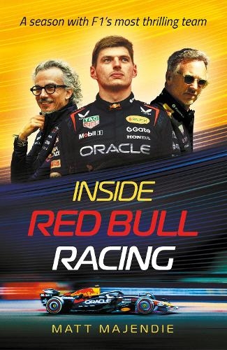 Бумажная книга «Inside Red Bull Racing: A season with F1's most thrilling team», автор Мэтт Мадженди - фото №1