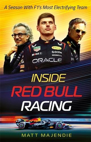 Бумажная книга «Inside Red Bull Racing: A season with F1's most thrilling team», автор Мэтт Мадженди - фото №1
