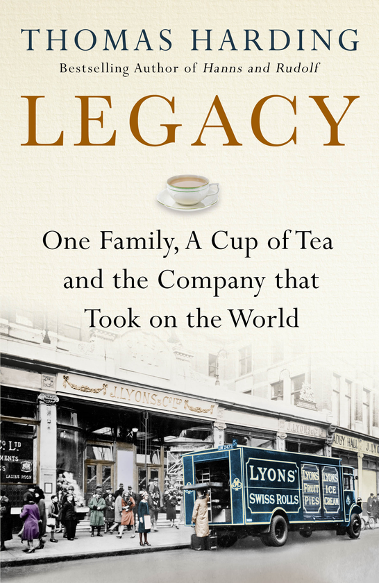 Бумажная книга «Legacy: One Family, a Cup of Tea and the Company that Took On the World», автор Томас Хардинг - фото №1