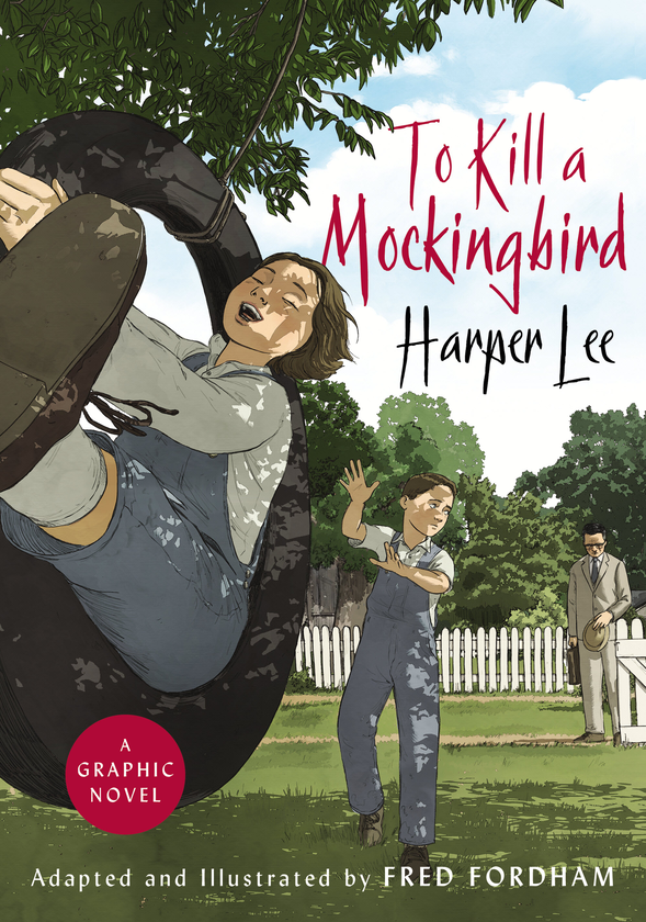 Бумажная книга «To Kill a Mockingbird», авторов Харпер Ли, Фред Фордхэм - фото №1