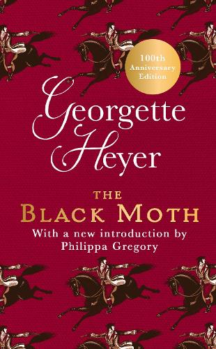 Бумажная книга «The Black Moth: Gossip, scandal and an unforgettable Regency romance», автор Джоржетт Хейер - фото №1