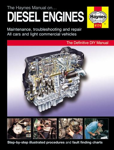 Бумажная книга «Haynes Manual On Diesel Engines», автор Haynes Publishing - фото №1