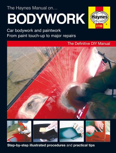 Бумажная книга «Haynes Manual On Bodywork», автор Haynes Publishing - фото №1