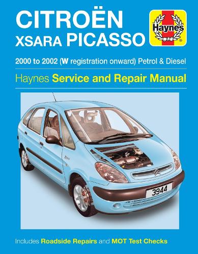 Бумажная книга «Citroen Xsara Picasso Petrol & Diesel (00 - 02) Haynes Repair Manual», автор Haynes Publishing - фото №1