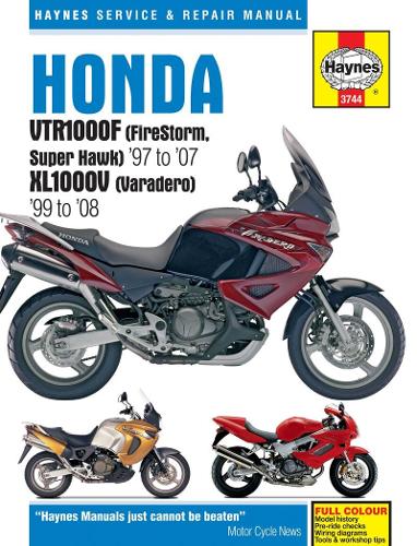 Бумажная книга «Honda VTR1000F (FireStorm, Super Hawk) (97 - 07) & XL1000V (Varadero) (99 - 08) Haynes Repair Manual», автор Haynes Publishing - фото №1