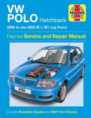 Бумажная книга «VW Polo Hatchback Petrol (00 - Jan 02) Haynes Repair Manual: 00-02», автор Haynes Publishing - фото №1