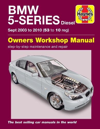 Бумажная книга «BMW 5 Series Diesel (Sept 03 - 10) Haynes Repair Manual: 45202», автор Haynes Publishing - фото №1