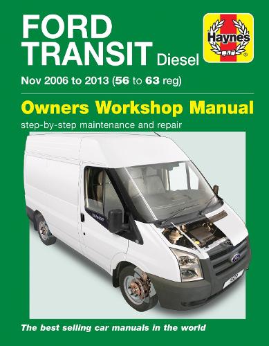 Паперова книга «Ford Transit Diesel (06 - 13) Haynes Repair Manual: 41426», автор Haynes Publishing - фото №1
