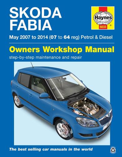 Паперова книга «Skoda Fabia Petrol & Diesel (May '07-'14) 07 To 64», автор Пітер Гілл - фото №1
