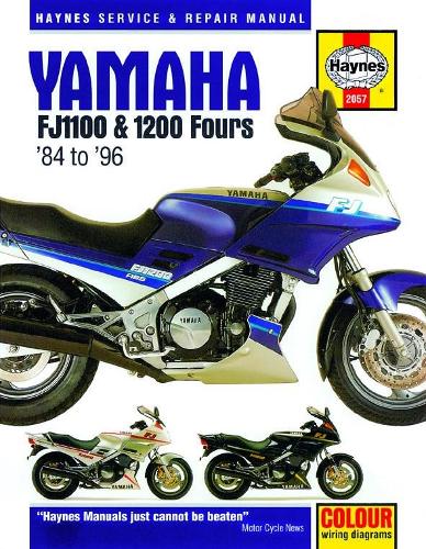 Паперова книга «Yamaha FJ1100 & 1200 Fours (84-96): 84-96», автор Haynes Publishing - фото №1