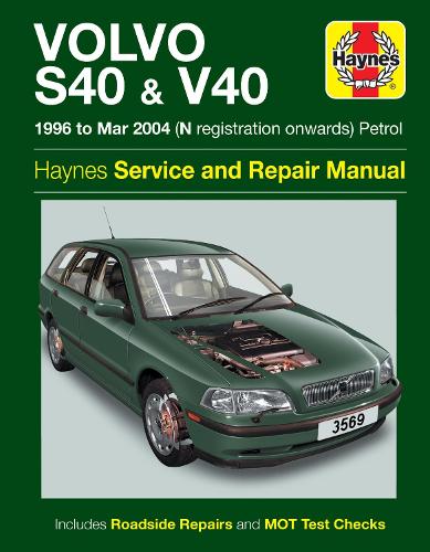 Бумажная книга «Volvo S40 & V40 Petrol (96 - Mar 04) Haynes Repair Manual: 96-04», автор Haynes Publishing - фото №1
