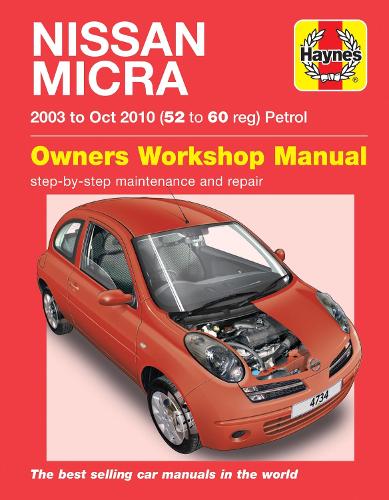 Паперова книга «Nissan Micra (03 - Oct 10) Haynes Repair Manual: 45202», автор Haynes Publishing - фото №1