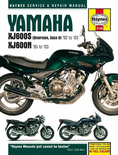 Бумажная книга «Yamaha XJ600S (Diversion, Seca II) & XJ600N Fours (92 - 03) Haynes Repair Manual: 92-03», автор Haynes Publishing - фото №1