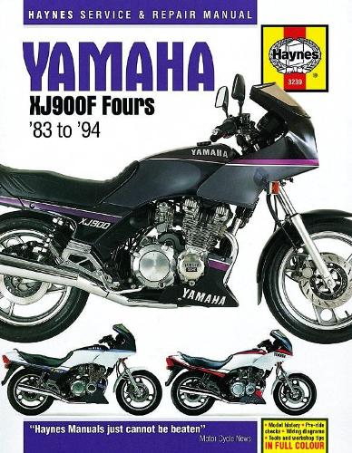 Бумажная книга «Yamaha XJ900F Fours (83 - 94) Haynes Repair Manual: 83-94», автор Haynes Publishing - фото №1