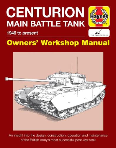 Паперова книга «Centurion Main Battle Tank Manual: 1946 to present», автор Саймон Дунстан - фото №1