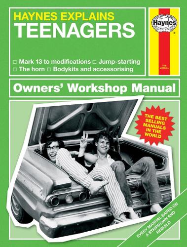 Бумажная книга «Teenagers: Haynes Explains», автор Борис Старлинг - фото №1