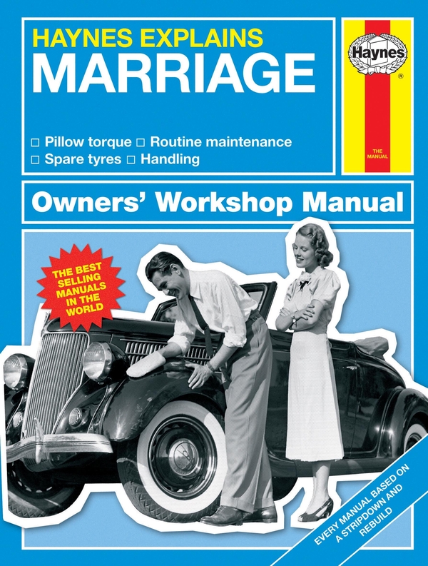 Паперова книга «Haynes Explains Marriage: Haynes Explains», автор Борис Старлінг - фото №1
