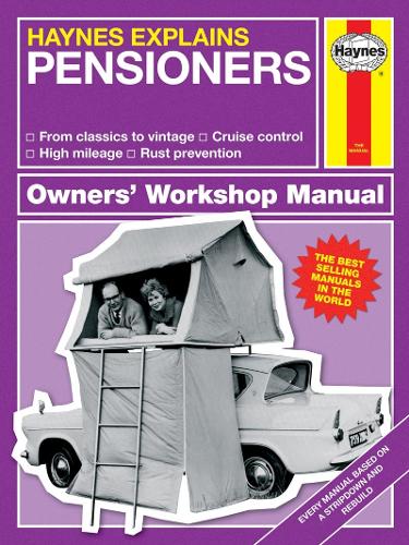 [object Object] «Haynes Explains Pensioners: Haynes Explains», автор Борис Старлінг - фото №1