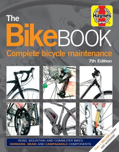 Бумажная книга «Bike Book (7th Edition): Complete bicycle maintenance», автор Джеймс Уиттс - фото №1