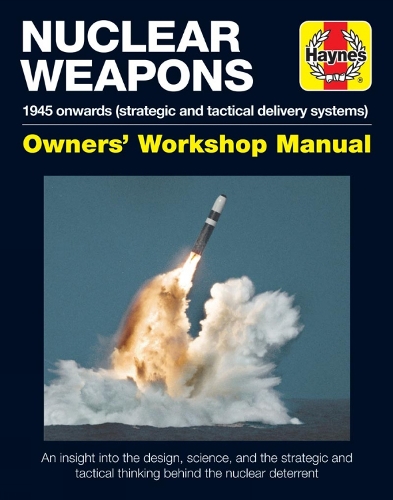 Паперова книга «Nuclear Weapons Manual: All models from 1945», автор Девід Бейкер - фото №1