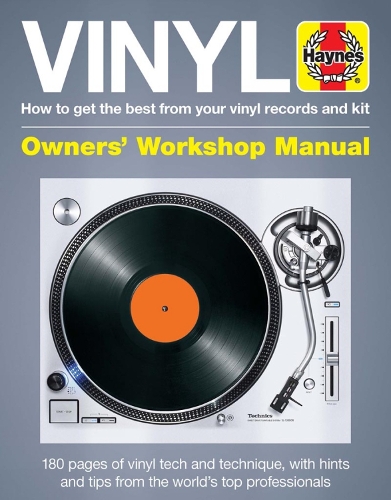 Бумажная книга «Vinyl Owners' Workshop Manual: How to get the best from your vinyl records and kit», автор Мэтт Аннисс - фото №1