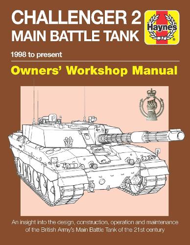 [object Object] «Challenger 2 Main Battle Tank Manual», автор Дік Тейлор - фото №1