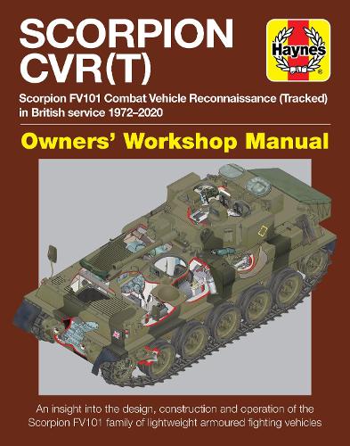 [object Object] «Scorpion CVR(T): Scorpion FV101 Combat Vehicle Reconnaissance (Tracked) in British service 1972-2020», автор Саймон Дунстан - фото №1