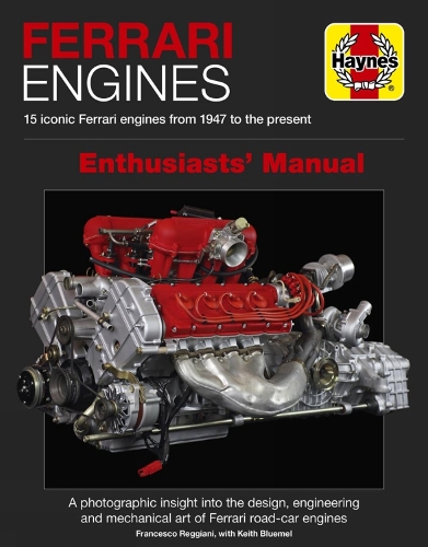 Бумажная книга «Ferrari Engines Enthusiasts' Manual: 15 Iconic Ferrari Engines from 1947 to the Present», автор Франческо Реджани - фото №1