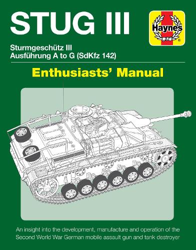 Бумажная книга «Stug IIl Enthusiasts' Manual: Ausführung A to G (Sd.Kfz.142)», автор Марк Хили - фото №1