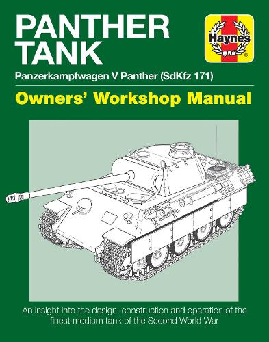 Бумажная книга «Panther Tank Manual», автор Марк Хили - фото №1