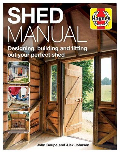 Паперова книга «Shed Manual», автор Джон Купе - фото №1