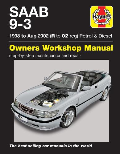 Бумажная книга «Saab 9-3 Petrol & Diesel (98 - Aug 02) Haynes Repair Manual», автор Haynes Publishing - фото №1