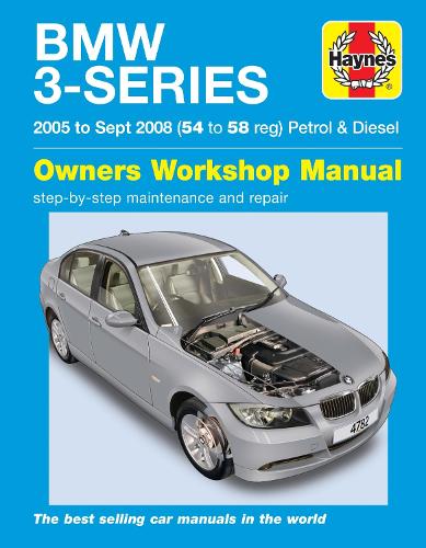 Паперова книга «BMW 3-Series Petrol & Diesel (05 - Sept 08) Haynes Repair Manual», автор Haynes Publishing - фото №1