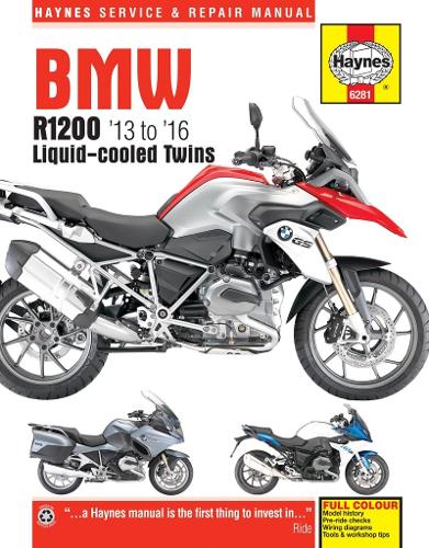 Паперова книга «BMW R1200 dohc liquid-cooled Twins (13 - 16) Haynes Repair Manual», автор Метью Кумбс - фото №1