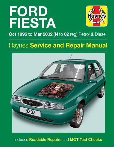 Паперова книга «Ford Fiesta Petrol & Diesel (Oct 95 - Mar 02) Haynes Repair Manual», автор Haynes Publishing - фото №1