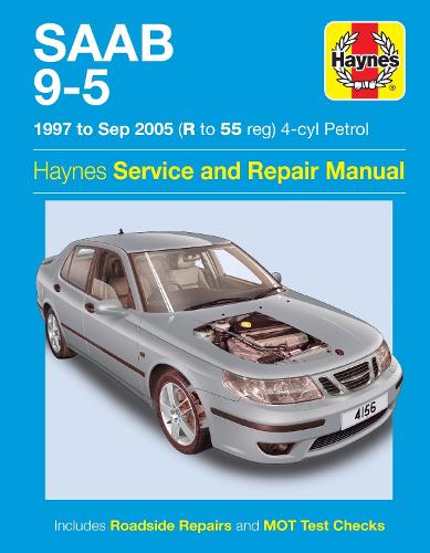 Паперова книга «Saab 9-5 Petrol (97 - 05) Haynes Repair Manual», автор Haynes Publishing - фото №1