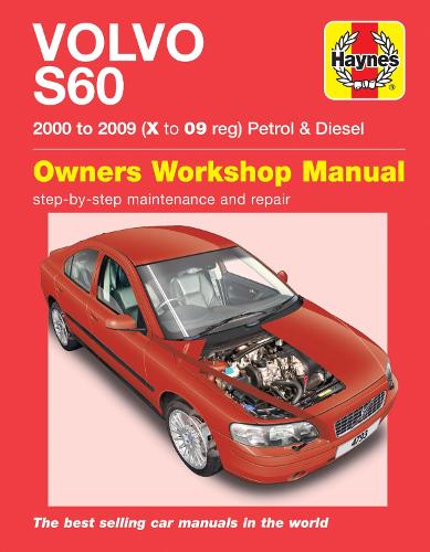 Паперова книга «Volvo S60 Petrol & Diesel (00 - 09) Haynes Repair Manual: 00-09», автор Haynes Publishing - фото №1