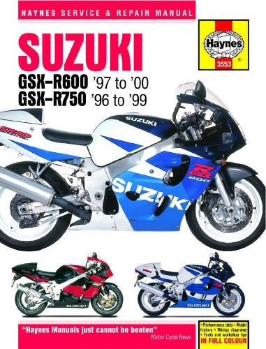 Паперова книга «Suzuki GSX-R600 & 750 (96 - 00) Haynes Repair Manual», автор Haynes Publishing - фото №1