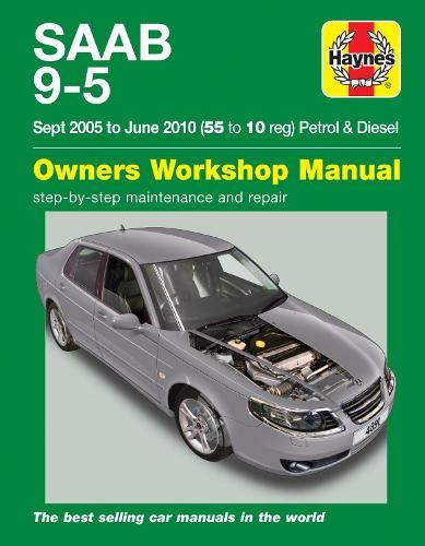 Бумажная книга «Saab 9-5 (Sep 05 - Jun 10) Haynes Repair Manual», автор Haynes Publishing - фото №1