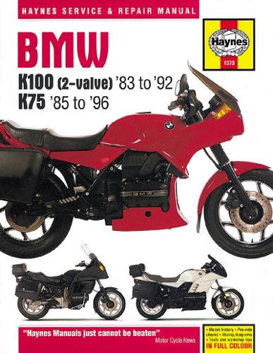Паперова книга «BMW K100 & 75 2-valve Models (83 - 96) Haynes Repair Manual», автор Haynes Publishing - фото №1