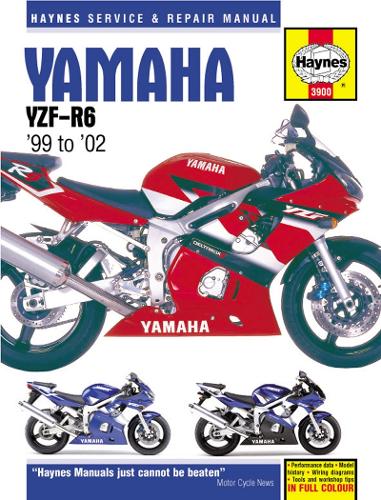 Бумажная книга «Yamaha YZF-R6 (99 - 02) Haynes Repair Manual», автор Haynes Publishing - фото №1