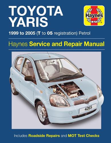 Бумажная книга «Toyota Yaris», автор Haynes Publishing - фото №1