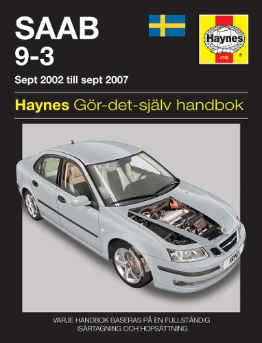 Бумажная книга «Saab 9-3», автор Haynes Publishing - фото №1