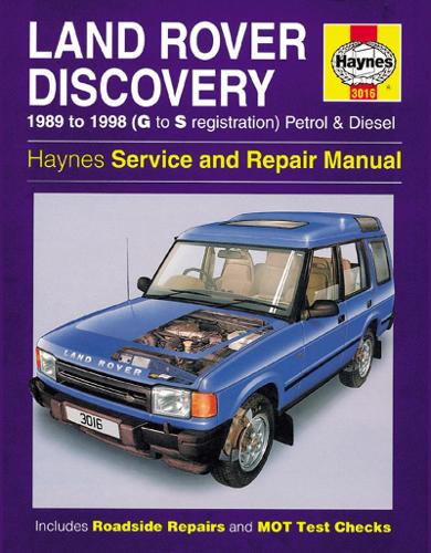 Паперова книга «Land Rover Discovery Petrol And Diesel», автор Haynes Publishing - фото №1