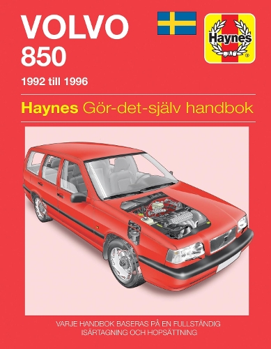 Бумажная книга «Volvo 850 (1992 -1996) Haynes Repair Manual (svenske utgava)», автор Haynes Publishing - фото №1