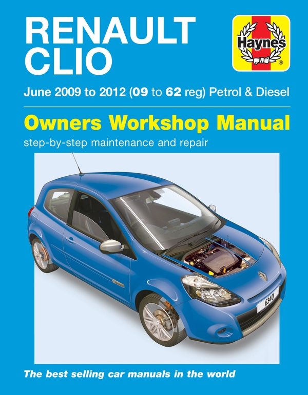Паперова книга «Renault Clio (Jun '09-'12) 09 To 62», автор Марк Стори - фото №1