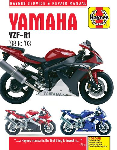 Паперова книга «Yamaha YZF-R1 (98 - 03)», автор Haynes Publishing - фото №1