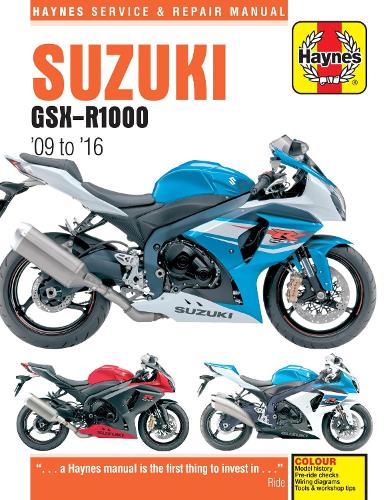 Бумажная книга «Suzuki GSX-R1000 (09 - 16) Haynes Repair Manual», автор Мэтью Кумбс - фото №1